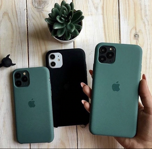 Silicon Case (PINE GREEN)