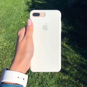 Silicone Case (WHITE)